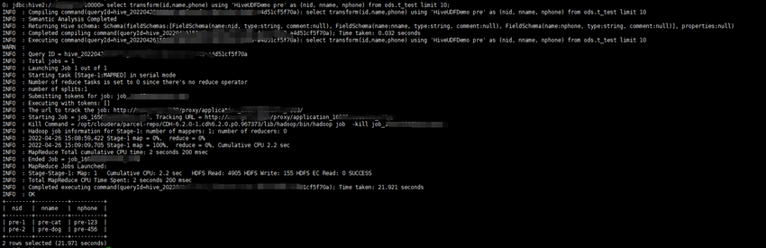 Create User-Defined Functions In Hive With C#